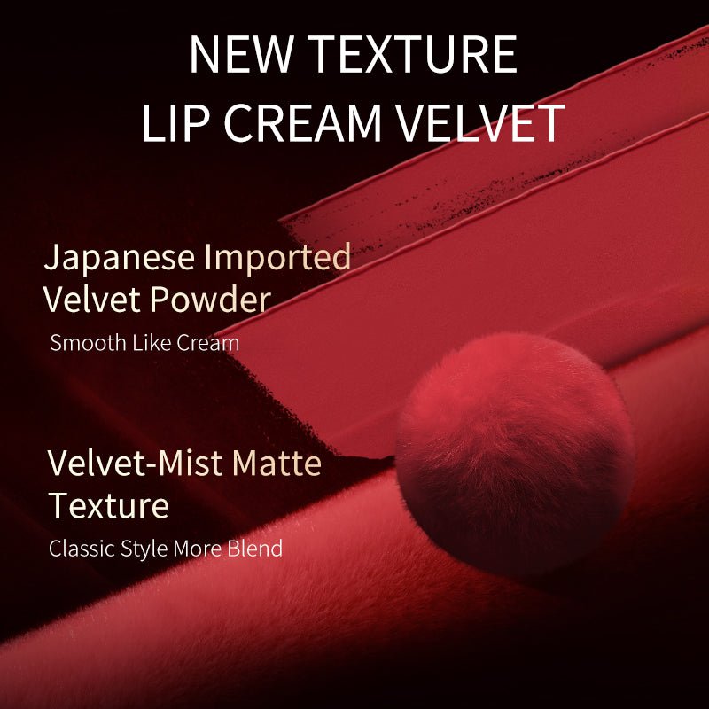 Airy Lip Gloss Super Matte Series B001 Brown-4