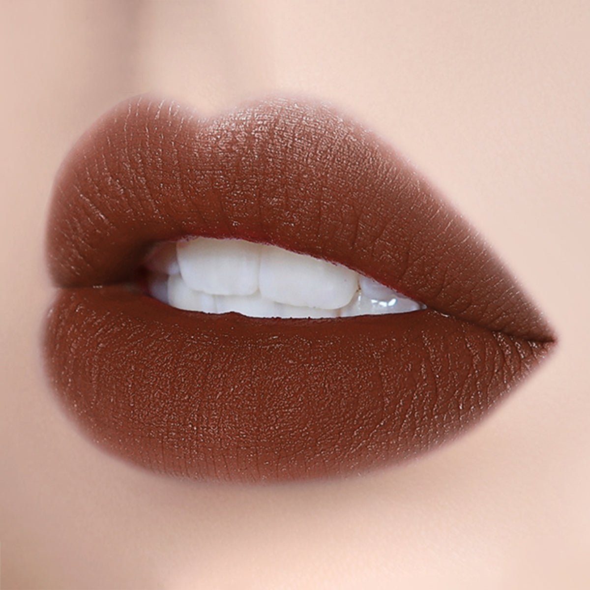 Airy Lip Gloss Super Matte Series B003 Brown-2