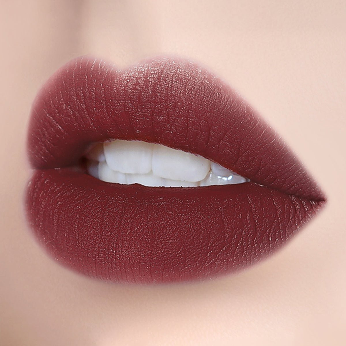 Airy Lip Gloss Super Matte Series B005 Brown-2