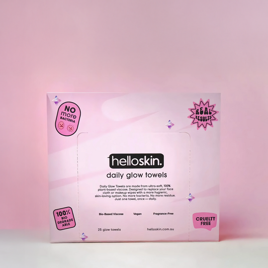 Daily Glow Towels-0
