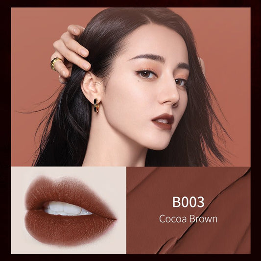 Airy Lip Gloss Super Matte Series B003 Brown-1