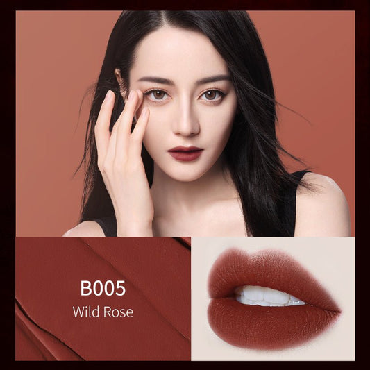 Airy Lip Gloss Super Matte Series B005 Brown-1