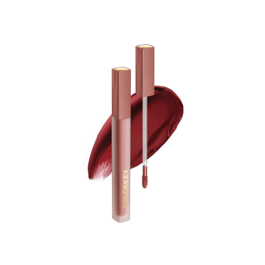 Airy Lip Gloss Super Matte Series B005 Brown-0